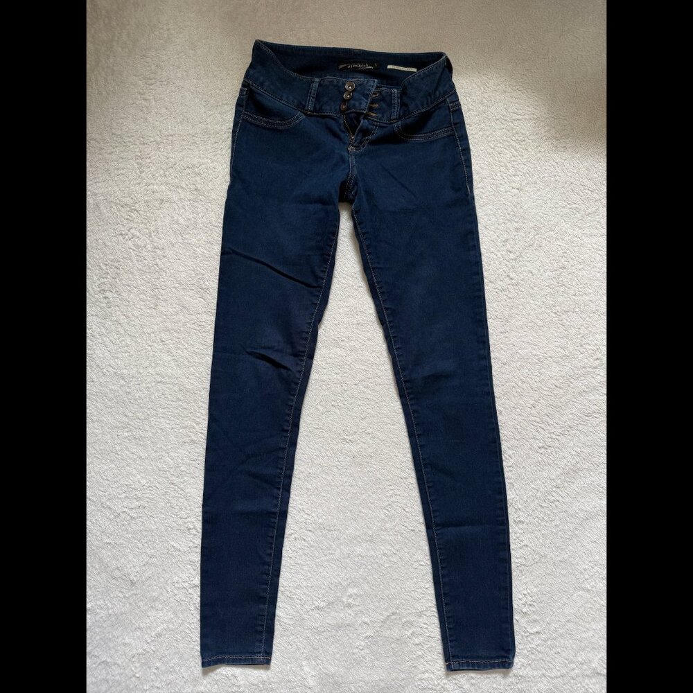 LOVEsick Super Skinny Dark Jeans